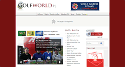 Desktop Screenshot of golfworld.pl